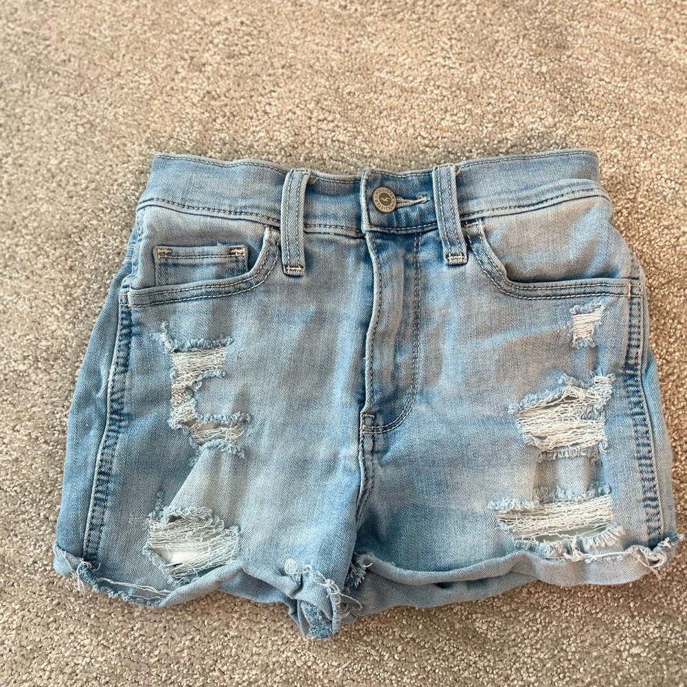 Hollister Jean Shorts - Size: 00